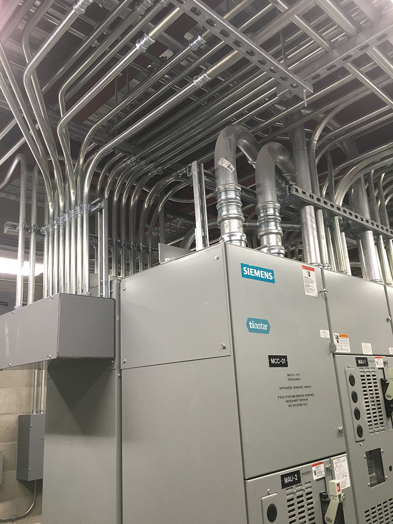 Projects page DTS Electric California Electrical Construction